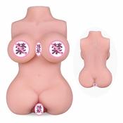 Sex 3D Love Doll Masturbator with Vagina and Anal, Solid silicone 3D Lifelike Adult Sex Doll from AUTOMATICWOMAN